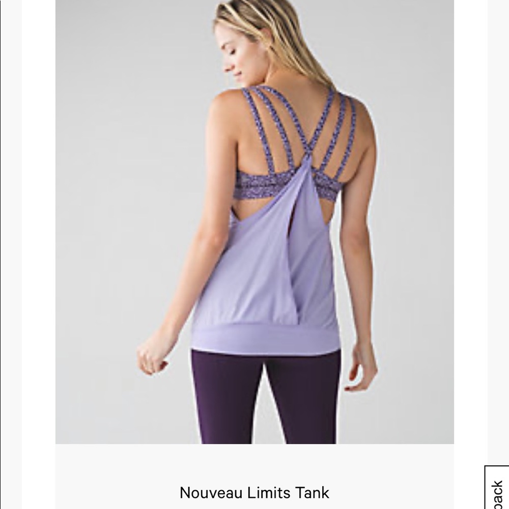 Nouveau Limits Tank